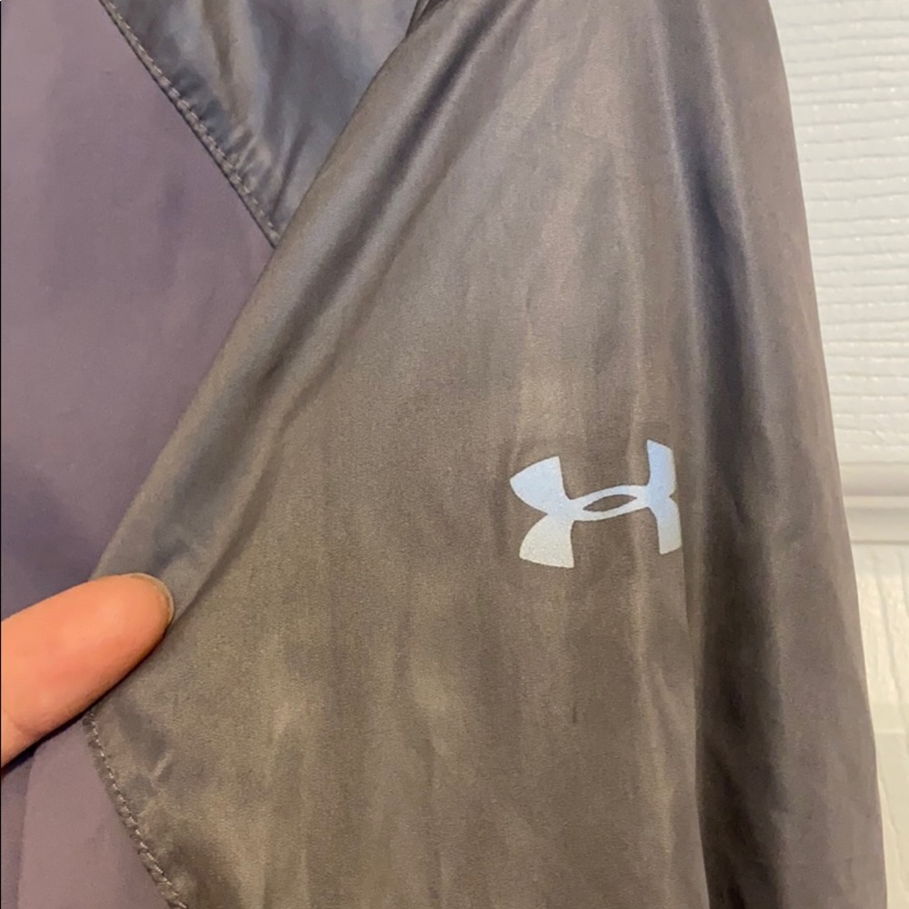 UNDER ARMOR WATERPROOF JACKET - Picture 2 of 5
